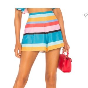 Cox multicolored shorts
